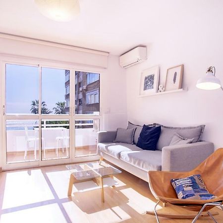 Malagueta Blue Lägenhet Málaga Exteriör bild