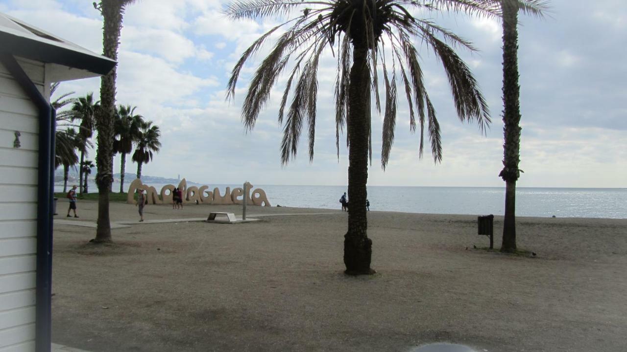 Malagueta Blue Lägenhet Málaga Exteriör bild