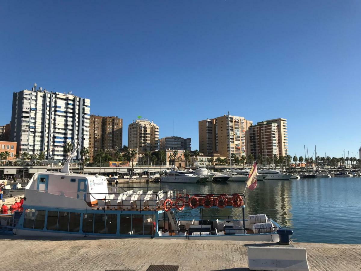 Malagueta Blue Lägenhet Málaga Exteriör bild