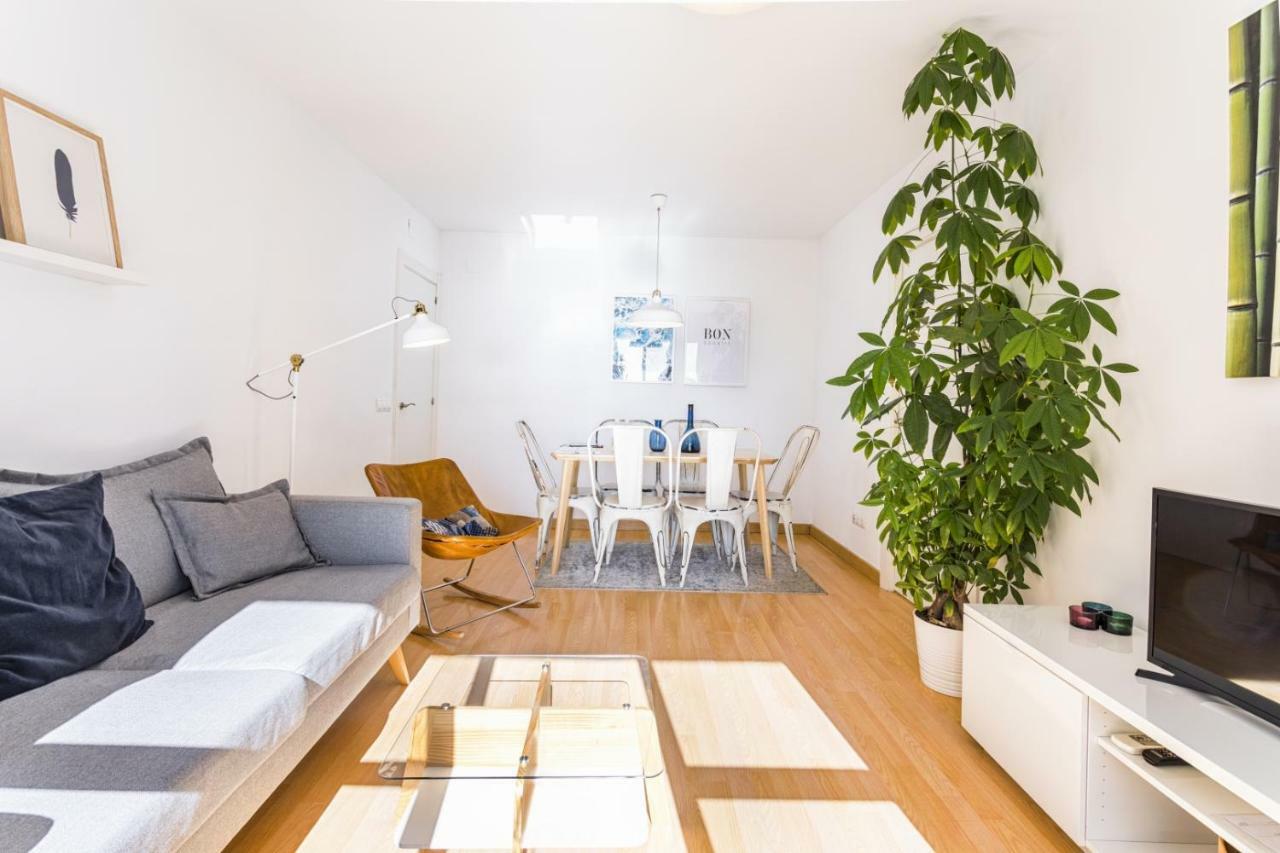 Malagueta Blue Lägenhet Málaga Exteriör bild