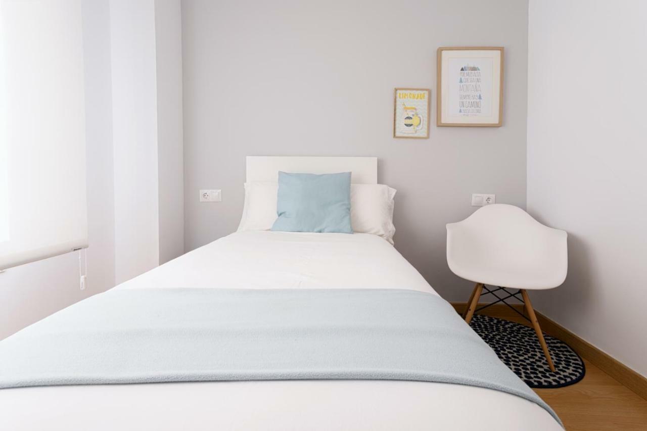 Malagueta Blue Lägenhet Málaga Exteriör bild